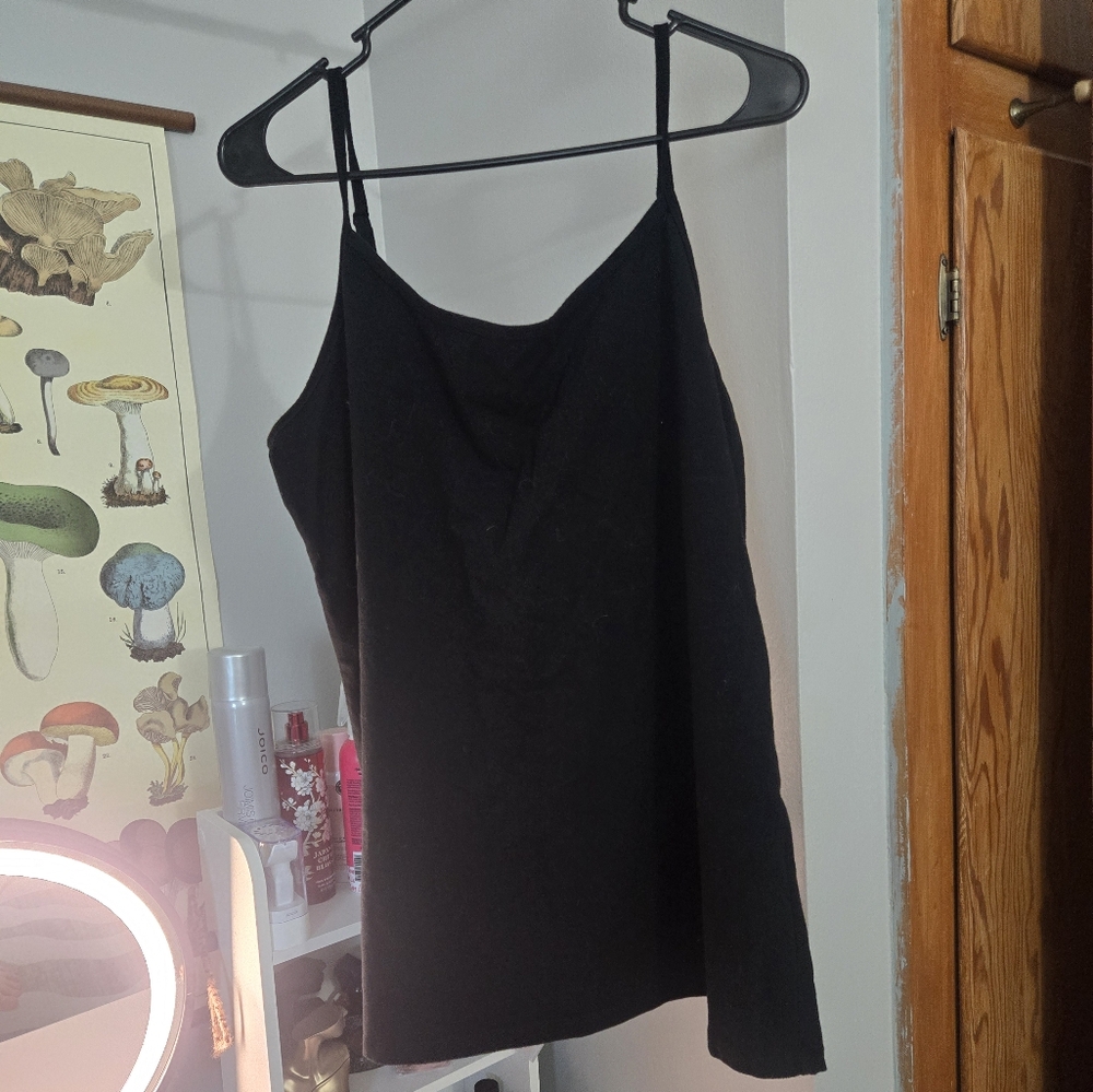 Two Torrid Foxy Camis (Black and White) Sz 3 22/24
